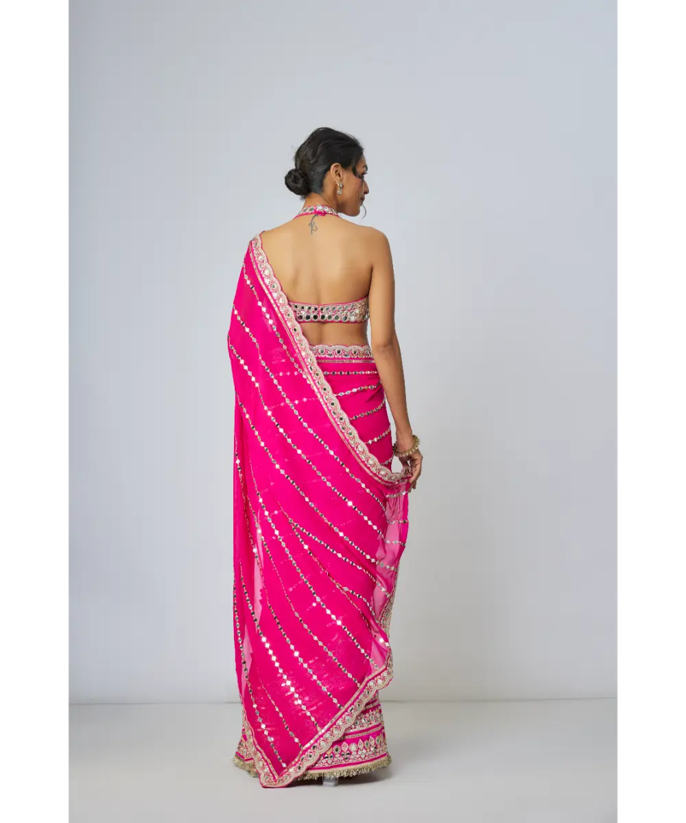 GOPI VAID- Aradhana Saree Set